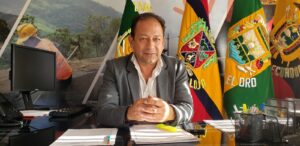 Xavier Salazar es el nuevo subsecretario Zonal 7 del MTOP